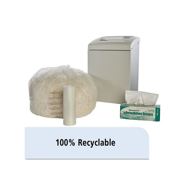 8105015574974 HIGH PERFORMANCE SHREDDER BAG, 45 GALLON CAPACITY BX