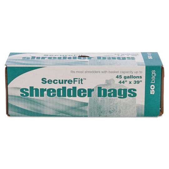 8105015574974 HIGH PERFORMANCE SHREDDER BAG, 45 GALLON CAPACITY BX