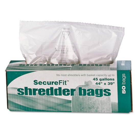 8105015574974 HIGH PERFORMANCE SHREDDER BAG, 45 GALLON CAPACITY BX