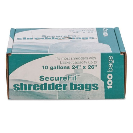 8105015574975 HIGH PERFORMANCE MEDIUM DUTY SHREDDER BAG BX