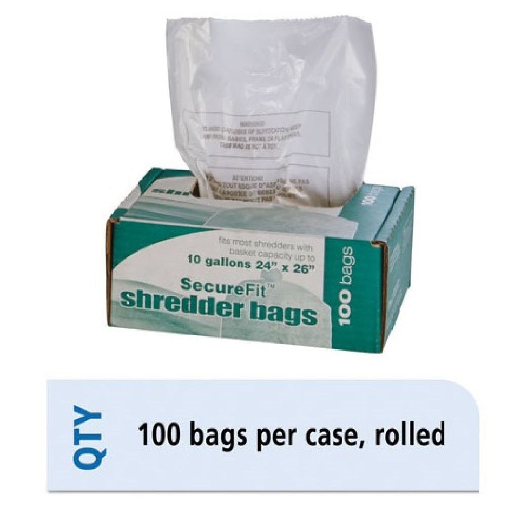 8105015574975 HIGH PERFORMANCE MEDIUM DUTY SHREDDER BAG BX