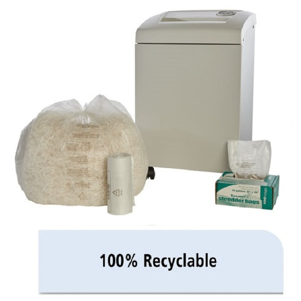 8105015574975 HIGH PERFORMANCE MEDIUM DUTY SHREDDER BAG BX