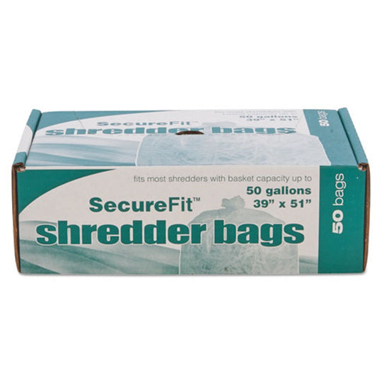 8105015574976 HEAVY DUTY SHREDDER BAGS, 50 GALLON CAPACITY, CS