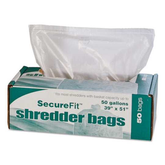 8105015574976 HEAVY DUTY SHREDDER BAGS, 50 GALLON CAPACITY, CS