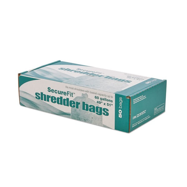 8105015574982 - HEAVY DUTY SHREDDER BAGS, 60 GALLON CAPACITY CS