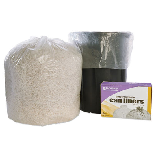 8105015574983 HIGH DENSITY CAN LINER, CORELESS ROLE, NATURAL CS