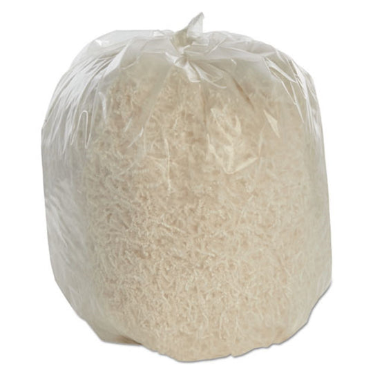 8105015574984 - HIGH DENSITY CORLESS ROLE CAN LINER, 45 GALLON, NATURAL BX