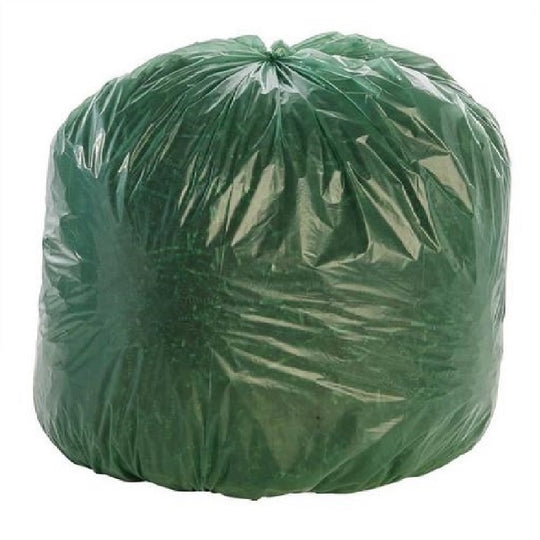 CLC CONTROLLED LIFE-CYCLE BAGS,  DEGRADABLE - GREEN BX