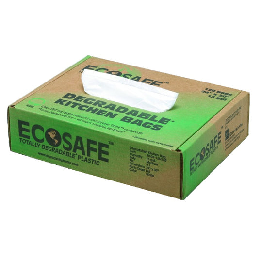 8105015604934 MEDIUM DUTY "CLC" PLASTIC BAGS, WHITE BX