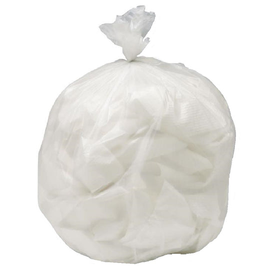8105015604934 MEDIUM DUTY "CLC" PLASTIC BAGS, WHITE BX