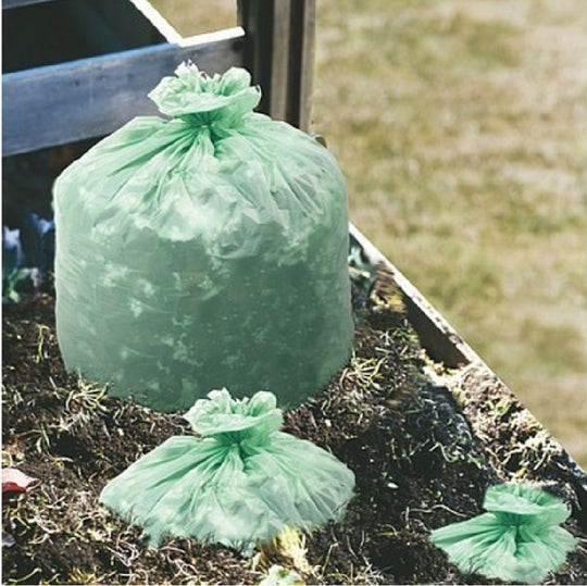 8105015681547 BAGS, COMPOSTABLE, ASTM 6400, HEAVY DUTY, GREEN, 64 GALLON BX
