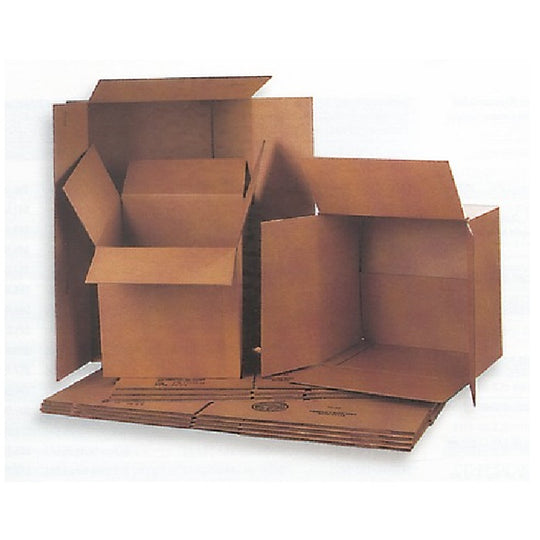 WEATHER RESISTANT SHIPPING BOXES,  14" x 12" x 8" BD
