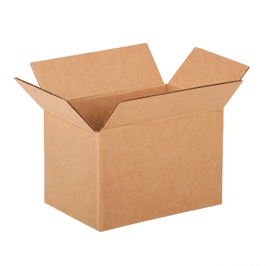 WEATHER RESISTANT CORRUGATED SHIPPING BOX - 10" x 10" X 8” CS