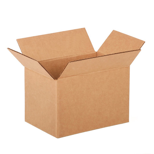 WEATHER RESISTANT SHIPPING BOXES, 10" x 8" x 6" CS