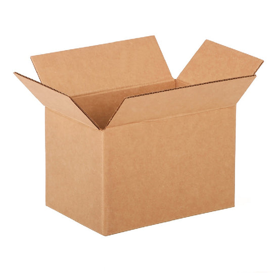 CORRUGATED SHIPPING BOXES, 8" X 8" X 6" CS