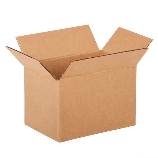 WEATHER RESISTANT SHIPPING BOXES GRADE W6, 6" x 6" x 6" BD