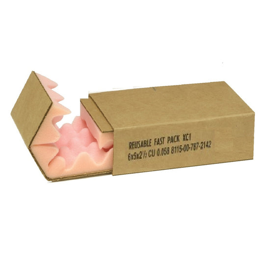 SLIDE PACK SHIPPING BOX, BROWN BX