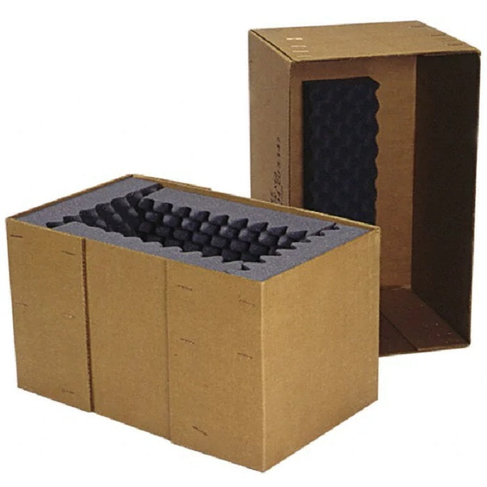 FAST PACK SHIPPING, FULL TELESCOPING - BROWN EA