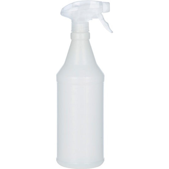 TRIGGER OPAQUE SPRAY BOTTLE, ADJUSTABLE NOZZLE, 32 oz PLASTIC BOTTLE EA