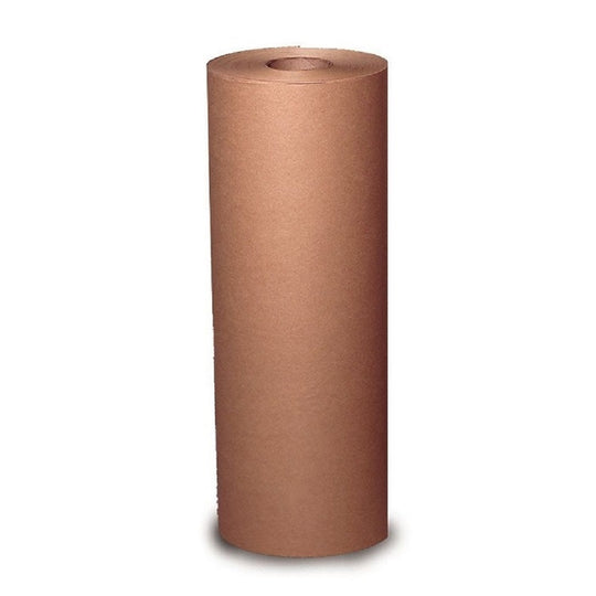KRAFT PAPER ROLLS - 24" WIDE - 9" DIAMETER - 40 LB BASIS WEIGHT RO