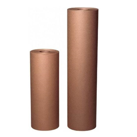 KRAFT PAPER ROLL, 9" DIAMETER EA