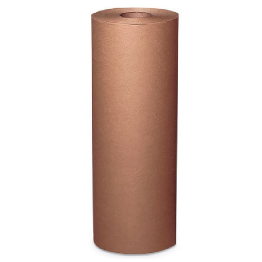 KRAFT PAPER ROLLS, 36" WIDE, 9" DIAMETER EA