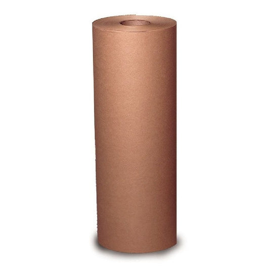 KRAFT PAPER ROLLS - 24" WIDE, 9" DIAMETER- 60 LB BASIS WEIGHT RO