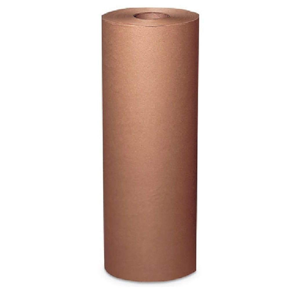 8135001607768 KRAFT WRAPPING PAPER ROLLS, 60 LB BASIS WEIGHT, RECYCLED EA