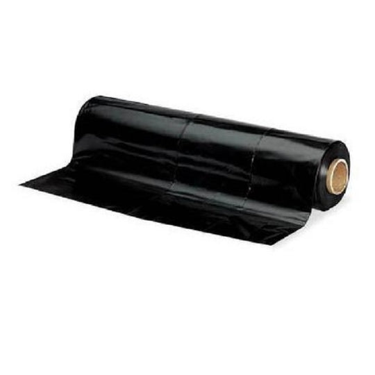PLASTIC SHEETING, WATER RESISTANT, VAPOR RESISTANT, DUST RESISTANT, BLACK EA