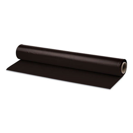 PLASTIC SHEETING, WATER RESISTANT, VAPOR RESISTANT, DUST RESISTANT, BLACK EA