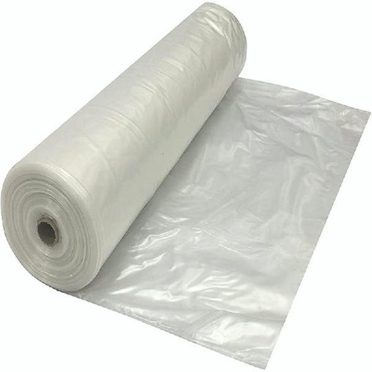 PLASTIC SHEETING - CLEAR EA
