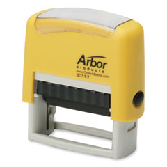 7520-01-207-4111 / 7520012074111 Pre-Inked Message Stamp • Completed • Red Ink • Quote