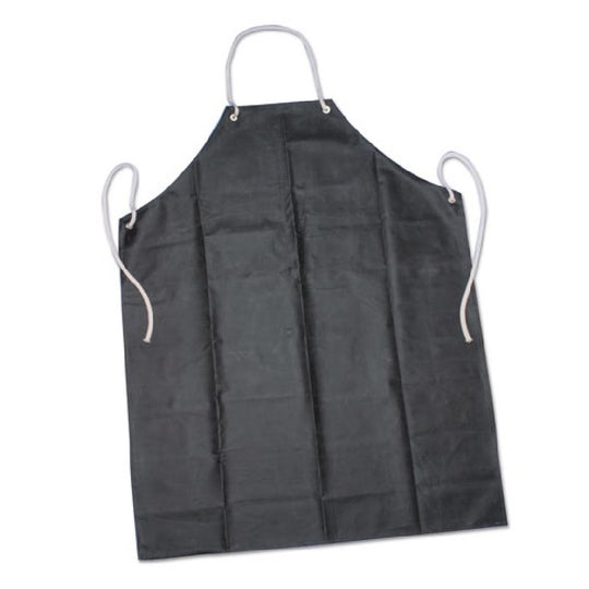8415006345023 NSN6345023, BLACK RUBBER LABORATORY APRON, ONE SIZE FITS MOST BX