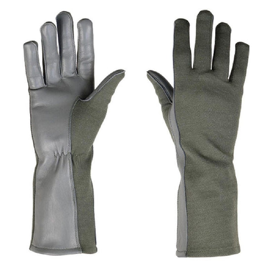 SUMMER FLYER GLOVES - LEATHER - SAGE GREEN PR