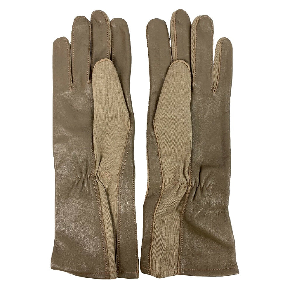 SUMMER FLYER GLOVES, LEATHER,  SIZE 6 - DESERT TAN PR