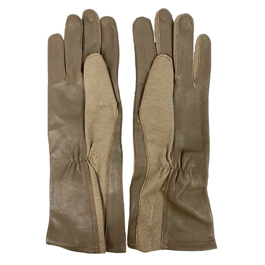 SUMMER FLYER GLOVES, LEATHER,  SIZE 6 - DESERT TAN PR