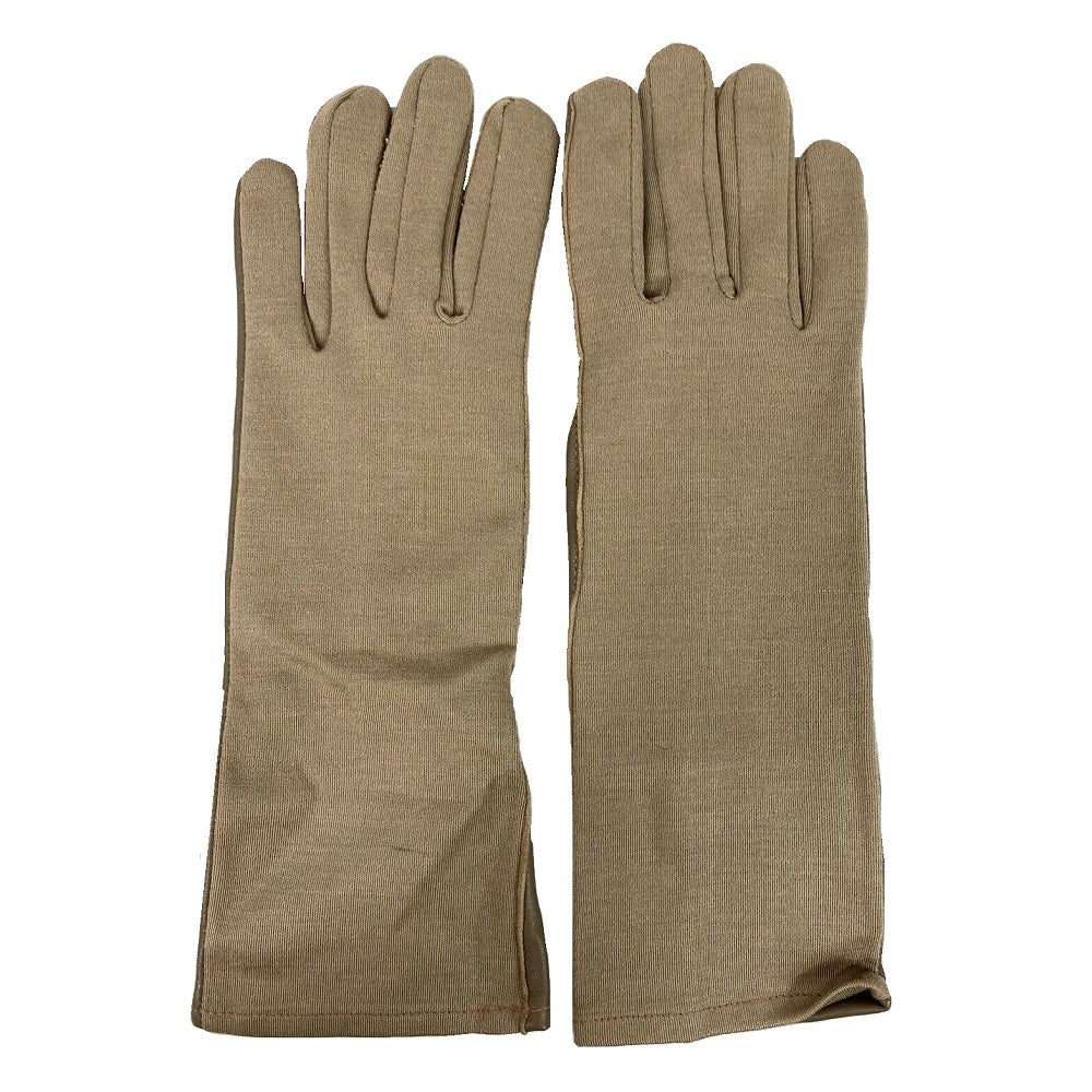 SUMMER FLYER GLOVES, LEATHER,  SIZE 6 - DESERT TAN PR
