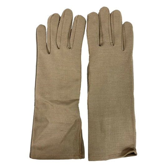 SUMMER FLYER GLOVES, LEATHER,  SIZE 6 - DESERT TAN PR