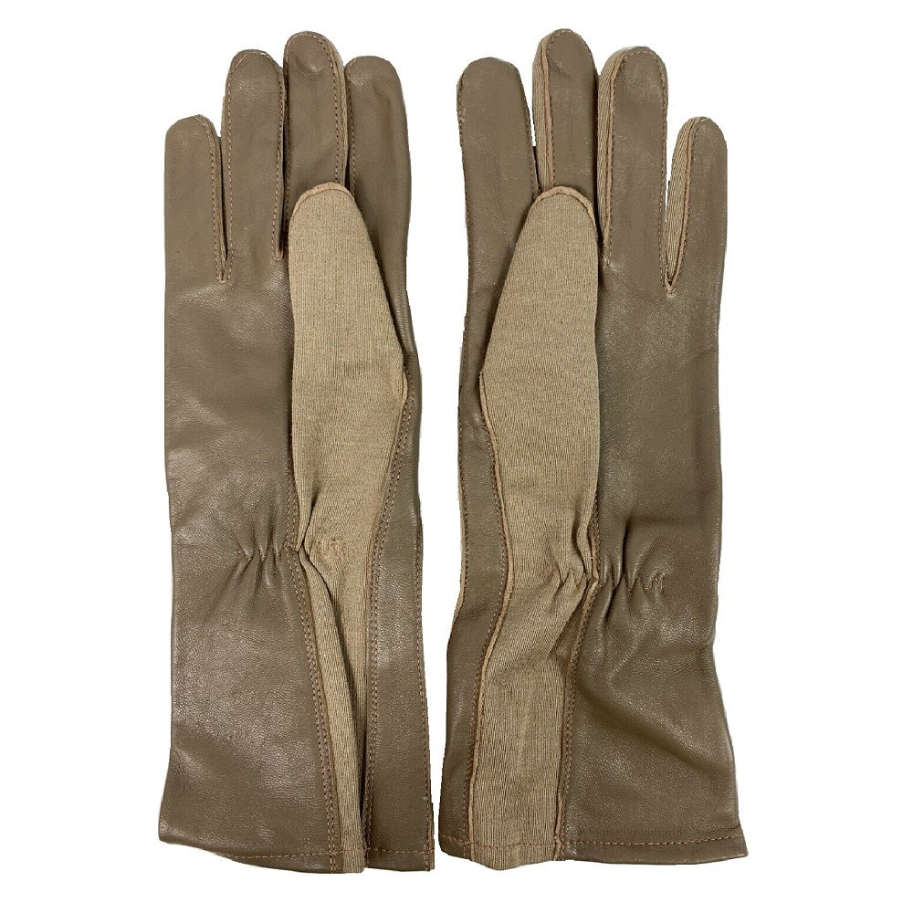SUMMER FLYER LEATHER  GLOVES- DESERT TAN PR