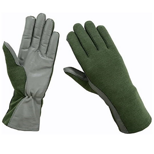 SUMMER FLYER GLOVES, LEATHER, SIZE 12, SAGE GREEN PR