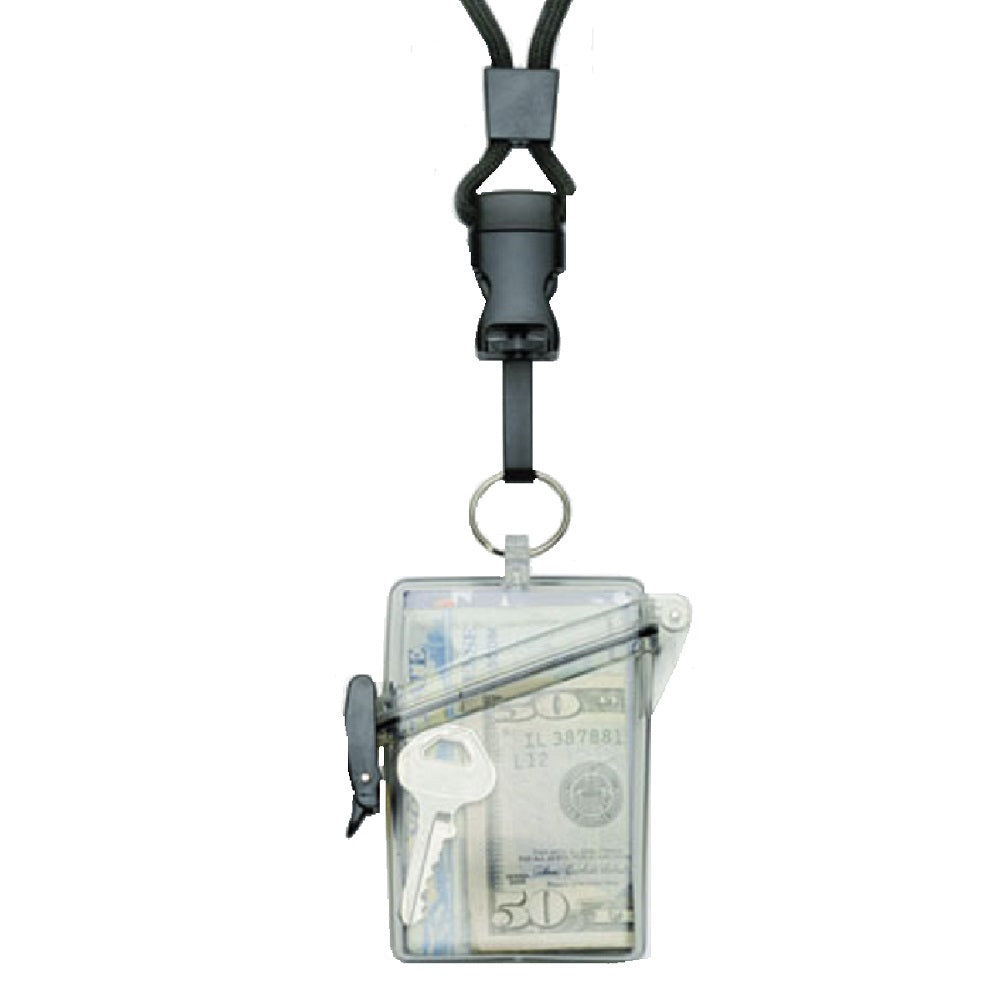8455016259782 - WATERPROOF MULTIPLE ID HOLDER W/LANYARD BX