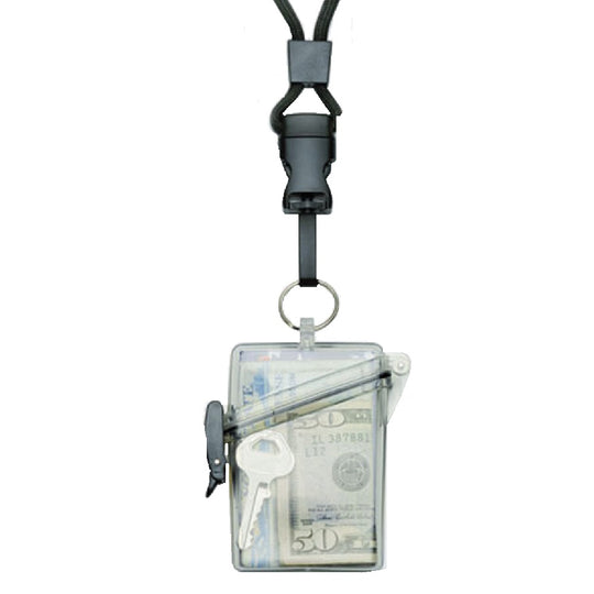 8455016259782 - WATERPROOF MULTIPLE ID HOLDER W/LANYARD BX