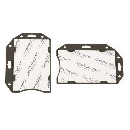 8455016660470 - SMART CARD, IDENTIFICATION HOLDER, ONE SIDED, RFID SHIELDED BX