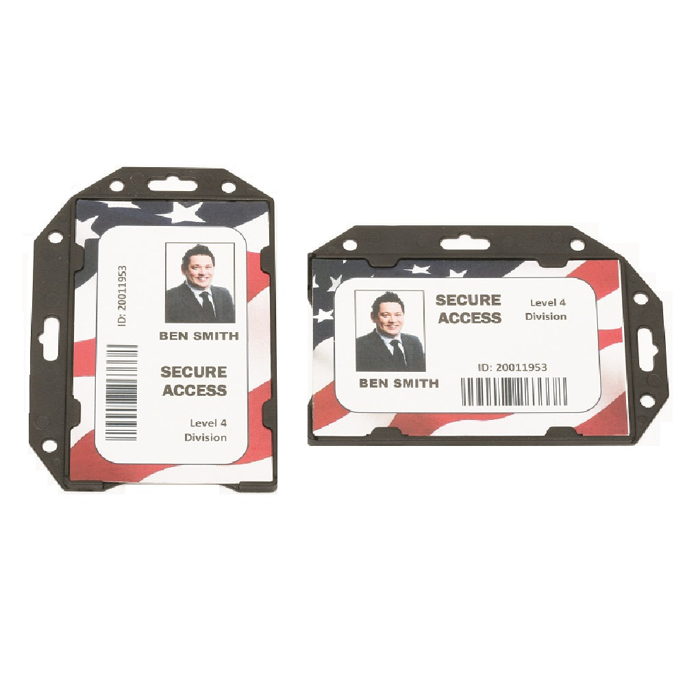8455016660470 - SMART CARD, IDENTIFICATION HOLDER, ONE SIDED, RFID SHIELDED BX