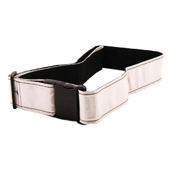 SKILCRAFT VISIBELT, LIGHT REFLECTIVE SAFETY BELT - WHITE EA