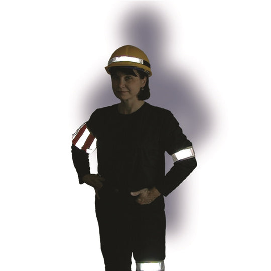 REFLECTIVE SAFETY CLOTHING - ARM BANDS CS