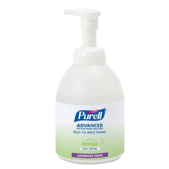 ADVANCED GREEN CERTIFIED INSTANT HAND SANITIZER FOAM EA