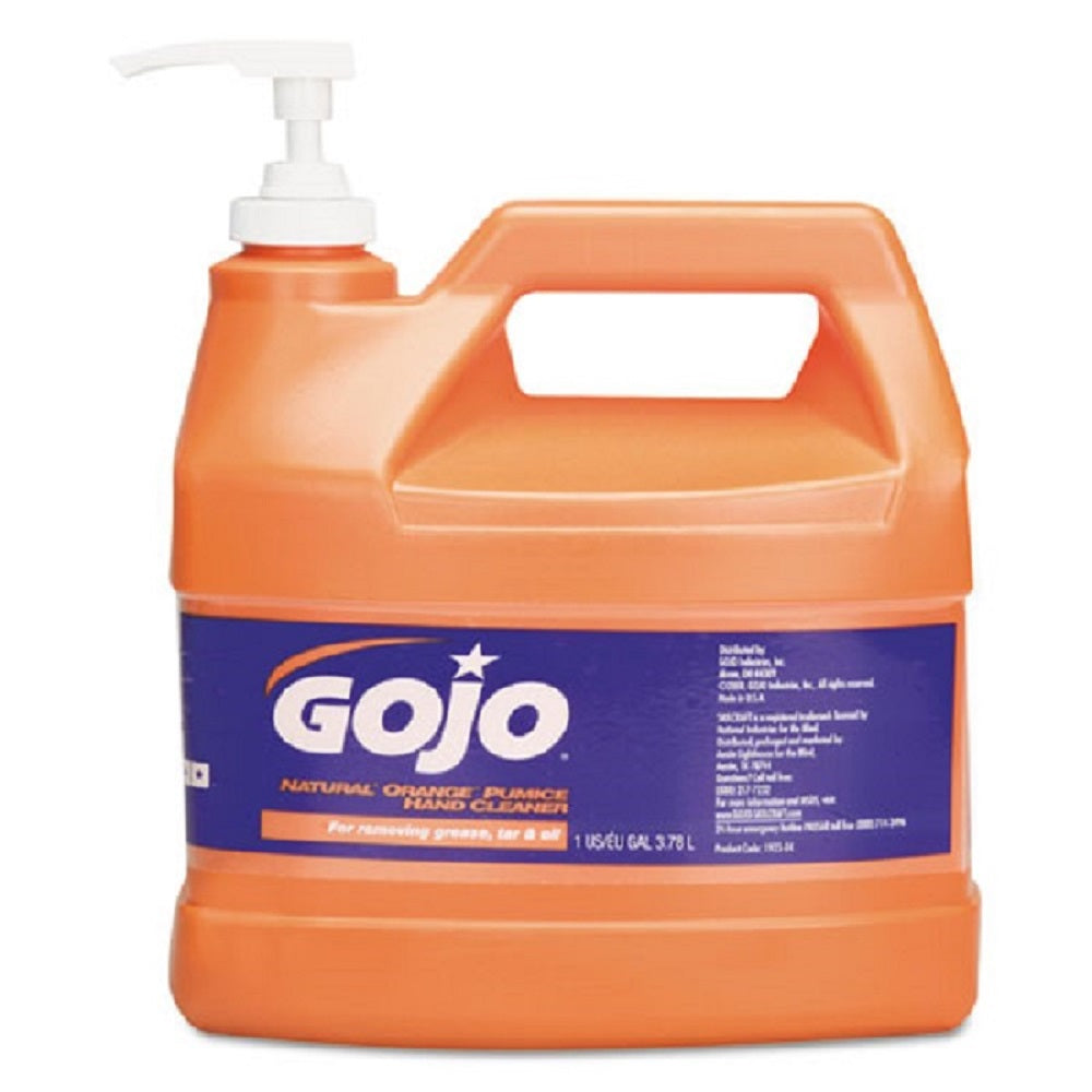 8520014580767 NATURAL ORANGE PUMICE HAND CLEANER BX