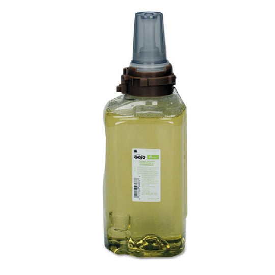 GOJO® SKILCRAFT® Citrus Ginger Foam Hand & Shower Wash - 1250 mL Refill - 3/BX - NSN 8520-01-640-6481 / 8520016406481 CS