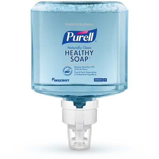 8520016843253 HEALTHCARE ADVANCED SANITIZER GENTLE & FREE FOAM BX